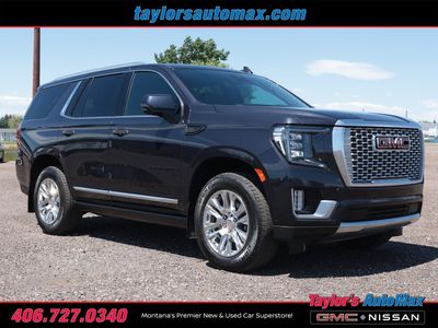 2023 GMC Yukon — side profile view