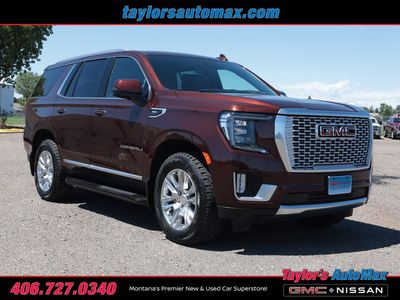 2023 GMC Yukon — side profile view