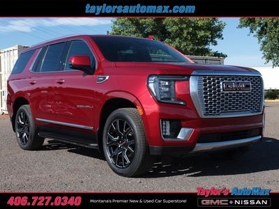 2024 GMC Yukon — side profile view