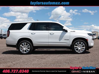 2024 Chevrolet Tahoe — rear three-quarter view