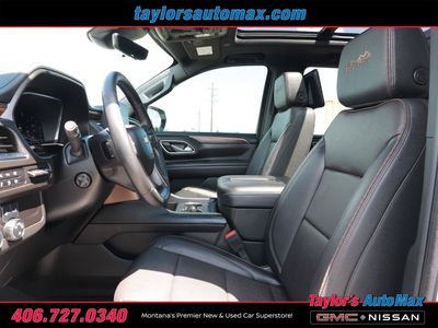 2024 Chevrolet Tahoe — detail view