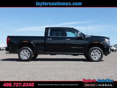 2022 GMC Sierra 2500HD — rear three-quarter view
