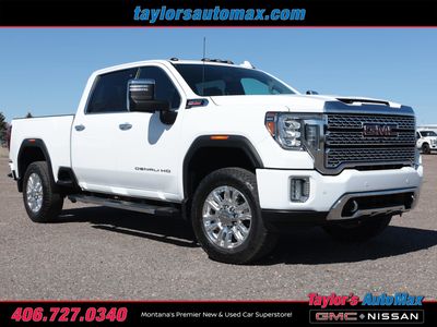 2020 GMC Sierra 2500HD — side profile view