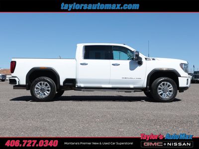 2020 GMC Sierra 2500HD — rear three-quarter view