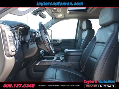 2020 GMC Sierra 2500HD — detail view