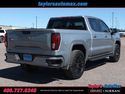 2024 GMC Sierra 1500 — interior view