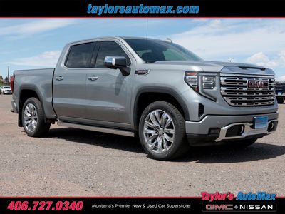2024 GMC Sierra 1500 — side profile view