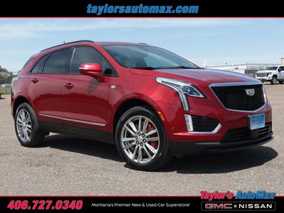 2023 Cadillac XT5 — side profile view