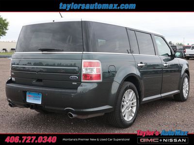 2015 Ford Flex — interior view
