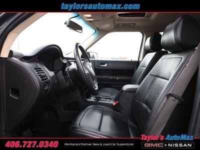 2015 Ford Flex — detail view