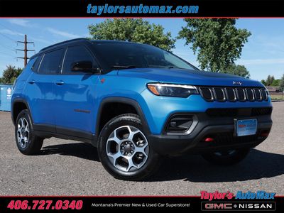 2022 Jeep Compass — side profile view
