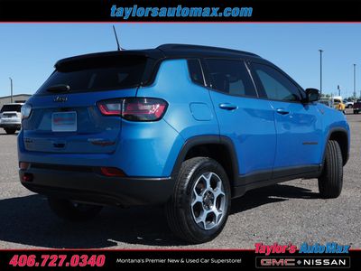 2022 Jeep Compass — interior view