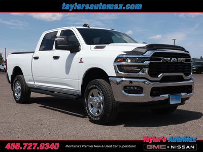 2026 RAM 3500 — side profile view