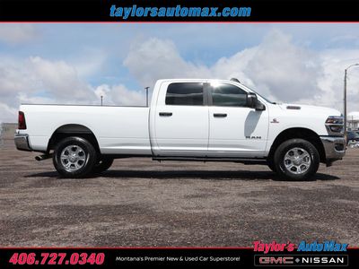 2025 RAM 3500 — rear three-quarter view