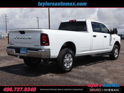 2025 RAM 3500 — interior view