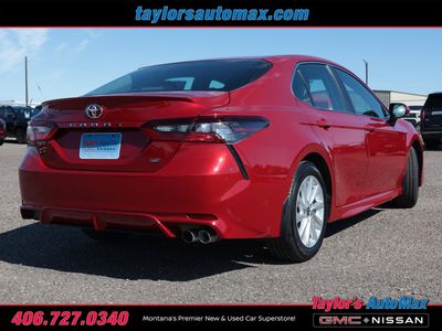 2024 Toyota Camry — interior view