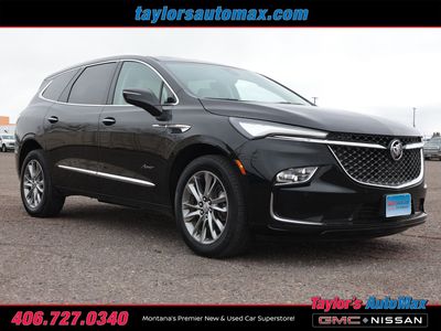 2024 Buick Enclave — side profile view