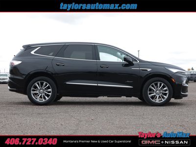 2024 Buick Enclave — rear three-quarter view
