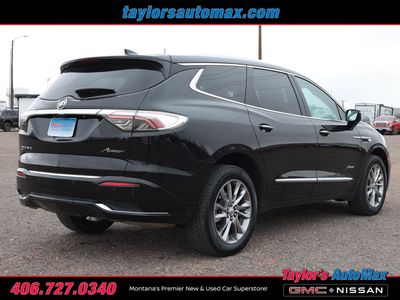 2024 Buick Enclave — interior view