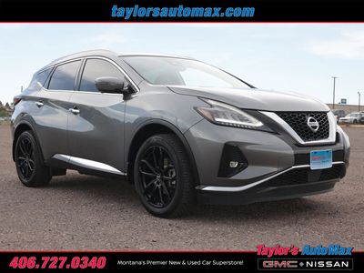 2021 Nissan Murano — side profile view