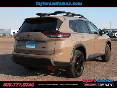 2026 Nissan Rogue — interior view