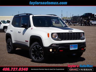 2023 Jeep Renegade — side profile view