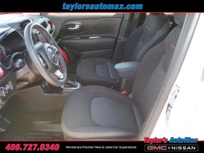 2023 Jeep Renegade — interior view