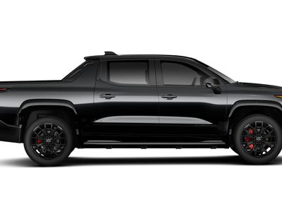 2026 Chevrolet Silverado EV — rear three-quarter view