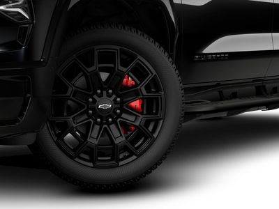 2026 Chevrolet Silverado EV — interior view