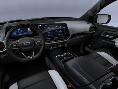 2026 Chevrolet Silverado EV — detail view