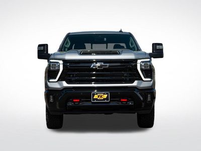 2026 Chevrolet Silverado 2500 HD — side profile view