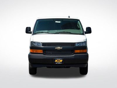 2025 Chevrolet Express Cargo — side profile view