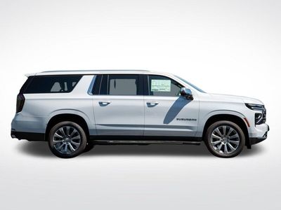 2026 Chevrolet Suburban — side profile view