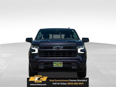 2024 Chevrolet Silverado 1500 — side profile view