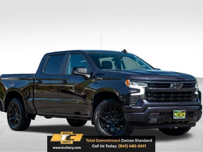 2024 Chevrolet Silverado 1500 — rear three-quarter view