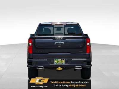 2024 Chevrolet Silverado 1500 — interior view