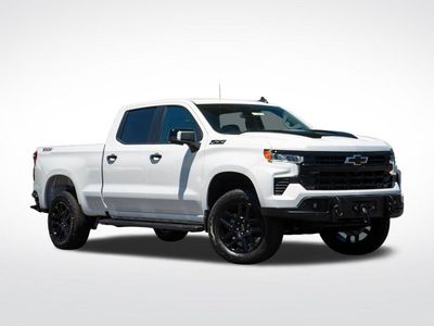 2026 Chevrolet Silverado 1500 — rear three-quarter view