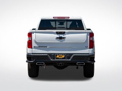 2026 Chevrolet Silverado 1500 — interior view