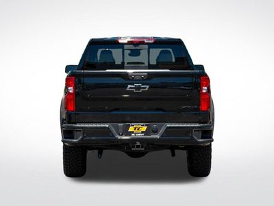 2026 Chevrolet Silverado 1500 — interior view