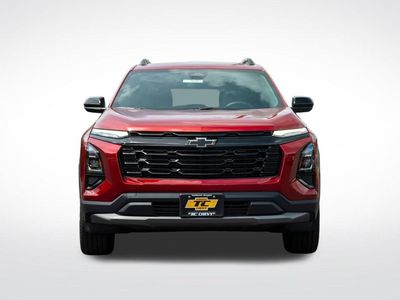 2026 Chevrolet Equinox — side profile view