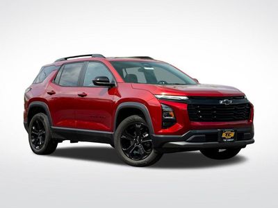 2026 Chevrolet Equinox — rear three-quarter view