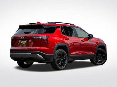 2026 Chevrolet Equinox — interior view