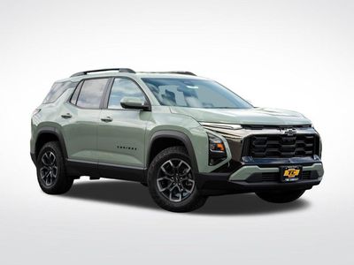 2026 Chevrolet Equinox — rear three-quarter view