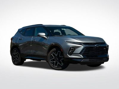 2025 Chevrolet Blazer — rear three-quarter view