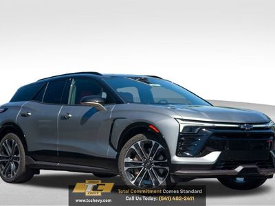 2026 Chevrolet Blazer EV — rear three-quarter view