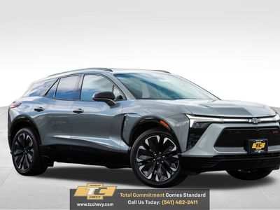 2025 Chevrolet Blazer EV — rear three-quarter view