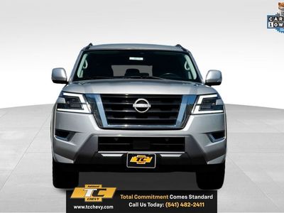 2022 Nissan Armada — side profile view