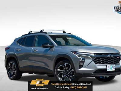 2025 Chevrolet Trax — rear three-quarter view