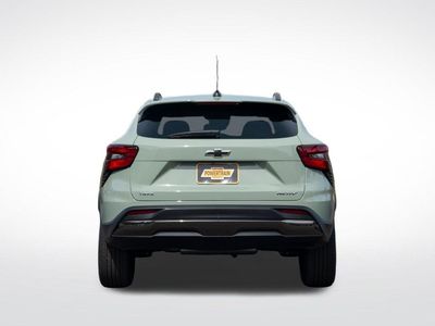 2026 Chevrolet Trax — interior view