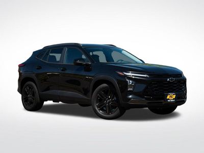 2026 Chevrolet Trax — rear three-quarter view
